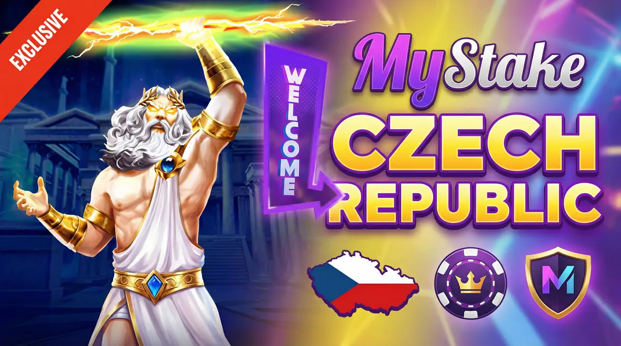 Screenshot hlavní stránky mystake casino